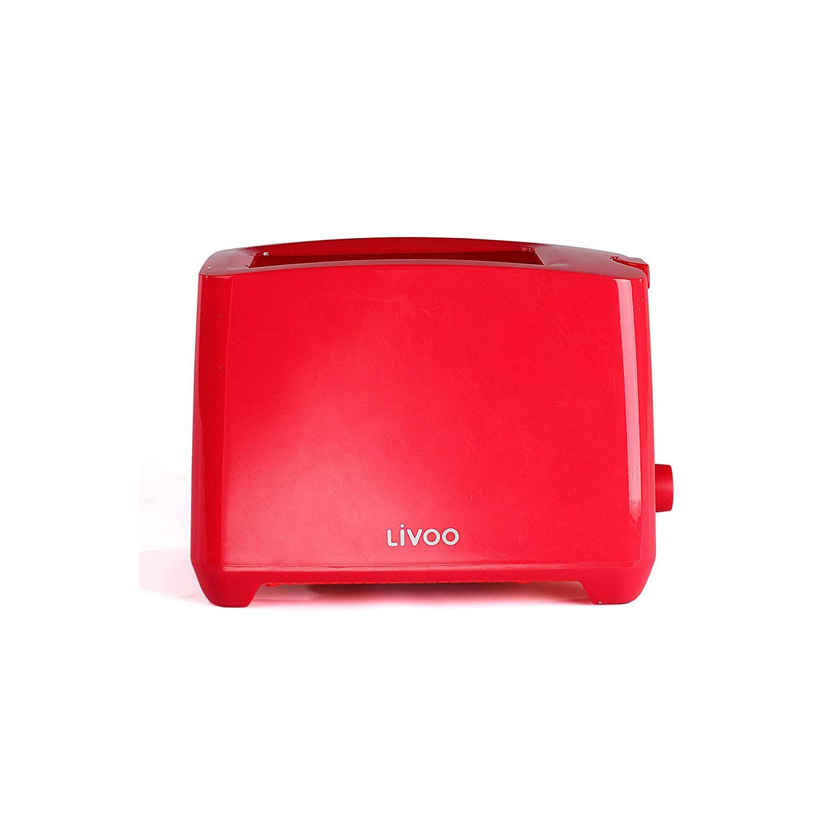 GRILLE PAIN LIVOO DOD162R | 750W | ROUGE - Agora.tn