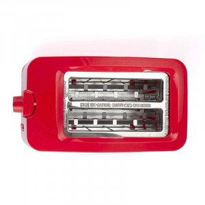 GRILLE-PAIN LIVOO DOD162R / Rouge