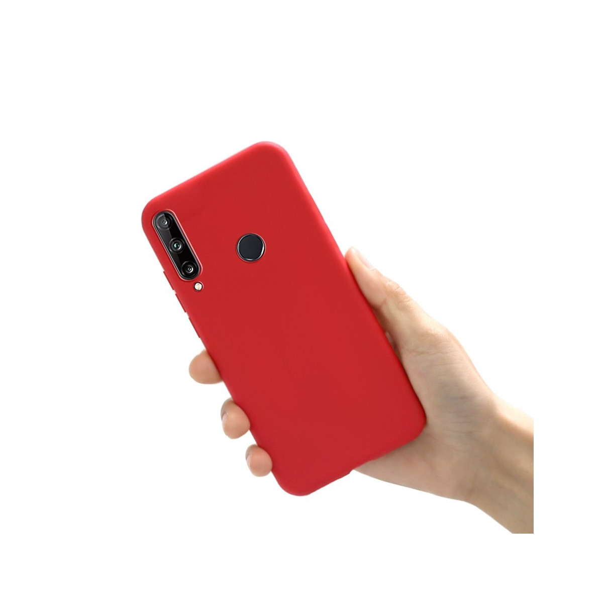SILCONE RUBBER NEO HUAWEI Y7P RED