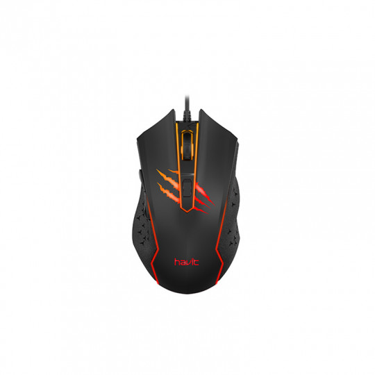 SOURIS GAMER OPTIQUE USB HAVIT HV-MS1027