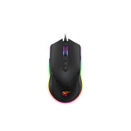 SOURIS OPTIQUE USB GAMER HAVIT HV-MS814 RGB BACKLIT Programmable