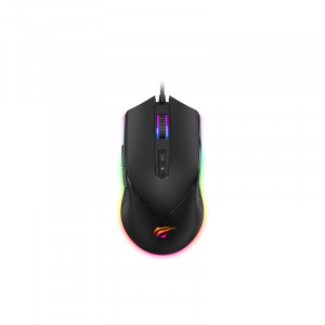 SOURIS OPTIQUE USB GAMER HAVIT HV-MS814 RGB BACKLIT Programmable