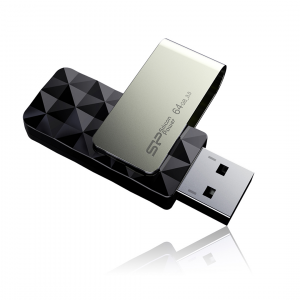 FLASH DISQUE 64GB SILICON POWER BLAZE B30 3.0 USB