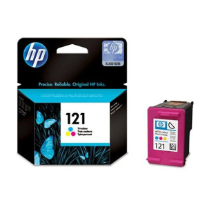 Cartouche Couleur HP 121