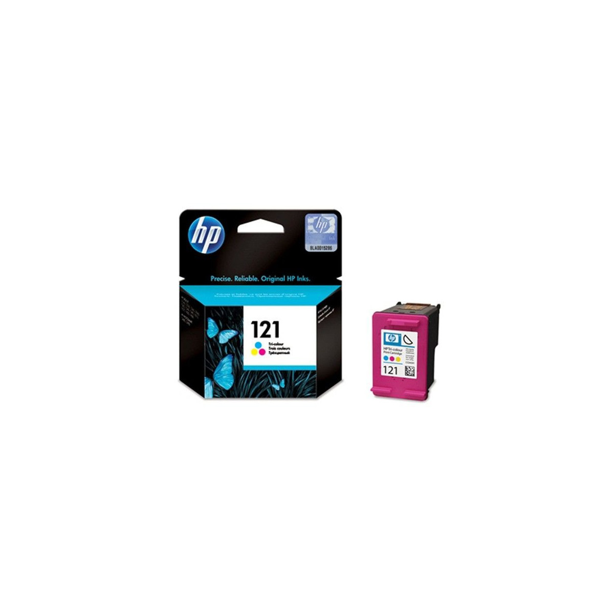 Cartouche Couleur HP 121