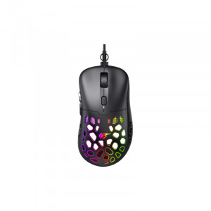 SOURIS OPTIQUE USB GAMER HAVIT RGB BACKLIT Programmable - HV-MS955 - Noir