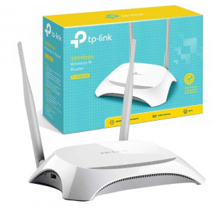 POINT D'ACCESS / ROUTEUR TP-LINK TL-WR840N WI-FI N 300 MBPS 4Ports