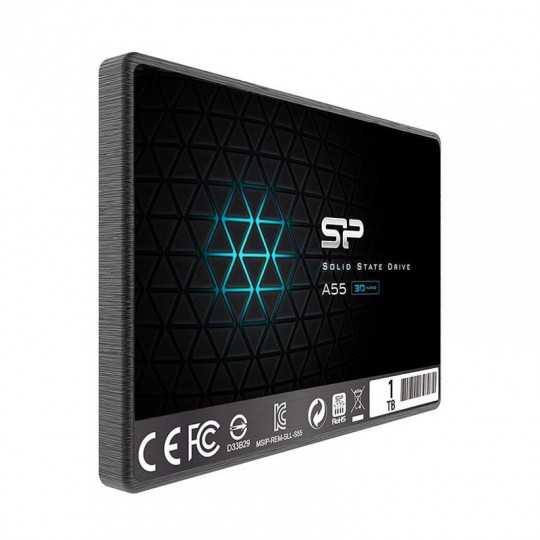 DISQUE DUR SSD SILICON POWER A55 1TO 2.5"