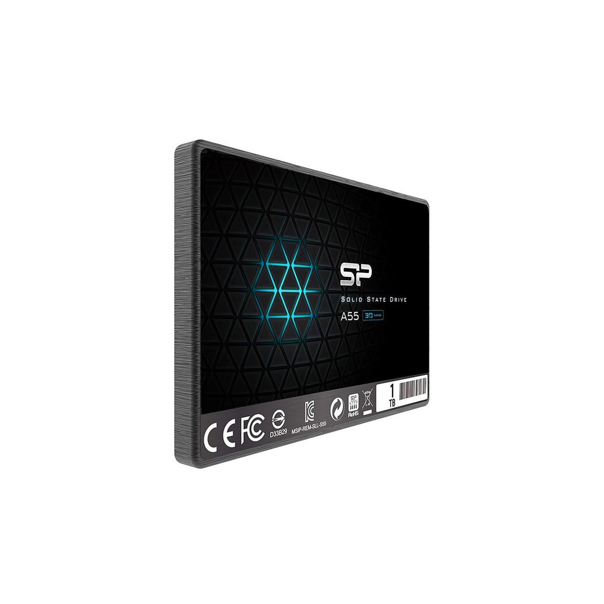 DISQUE DUR SSD 1TO 2.5'' SILICON POWER A55 