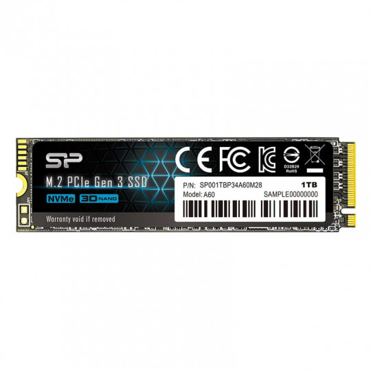 SSD NVMe M.2 1To Vansuny - Vitesse 3400 Mo/s - Idéal Pour Gamer, Montage Vidéo Et Upgrade PC