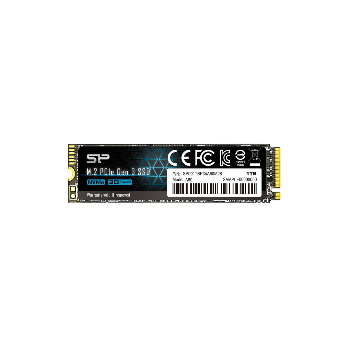 DISQUE DUR SSD SILICON POWER 1TO