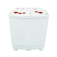 MACHINE À LAVER ORIENT SEMI-AUTOMATIQUE 7 KG BLANC