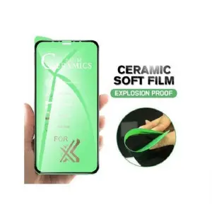 GLASS SMARTPHONE  CERAMIQUE 5D