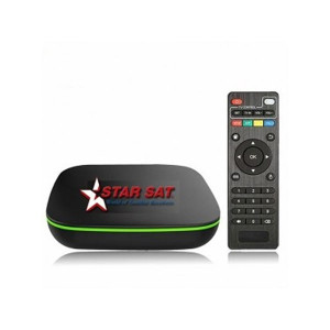 STARSAT BOX TV ANDROID X20W 1G/4K