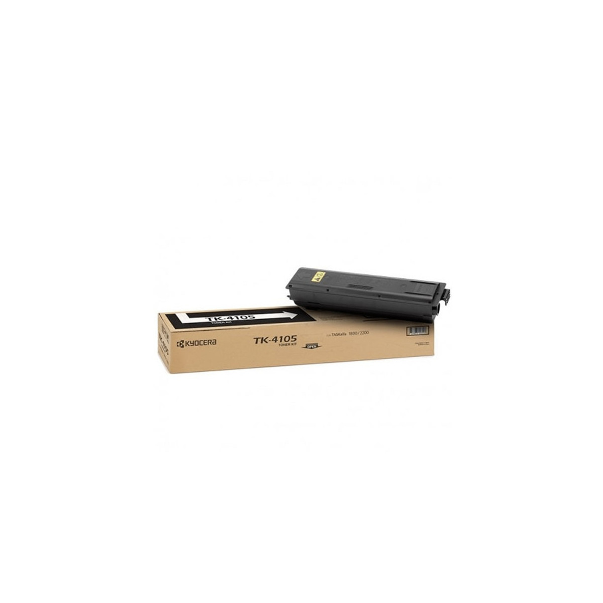 TONER ADAPTABLE KYOCERA TK-4105A NOIR