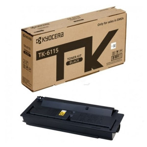 TONER ADAPTABLE KYOCERA TK-6115 - NOIR