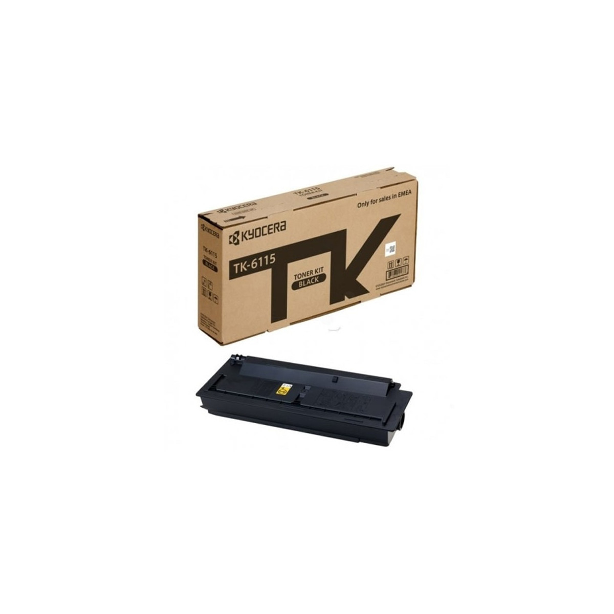TONER ADAPTABLE KYOCERA TK-6115 - NOIR