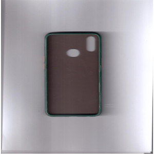 COQUE SILICONE SAMSUNG A10S VERT