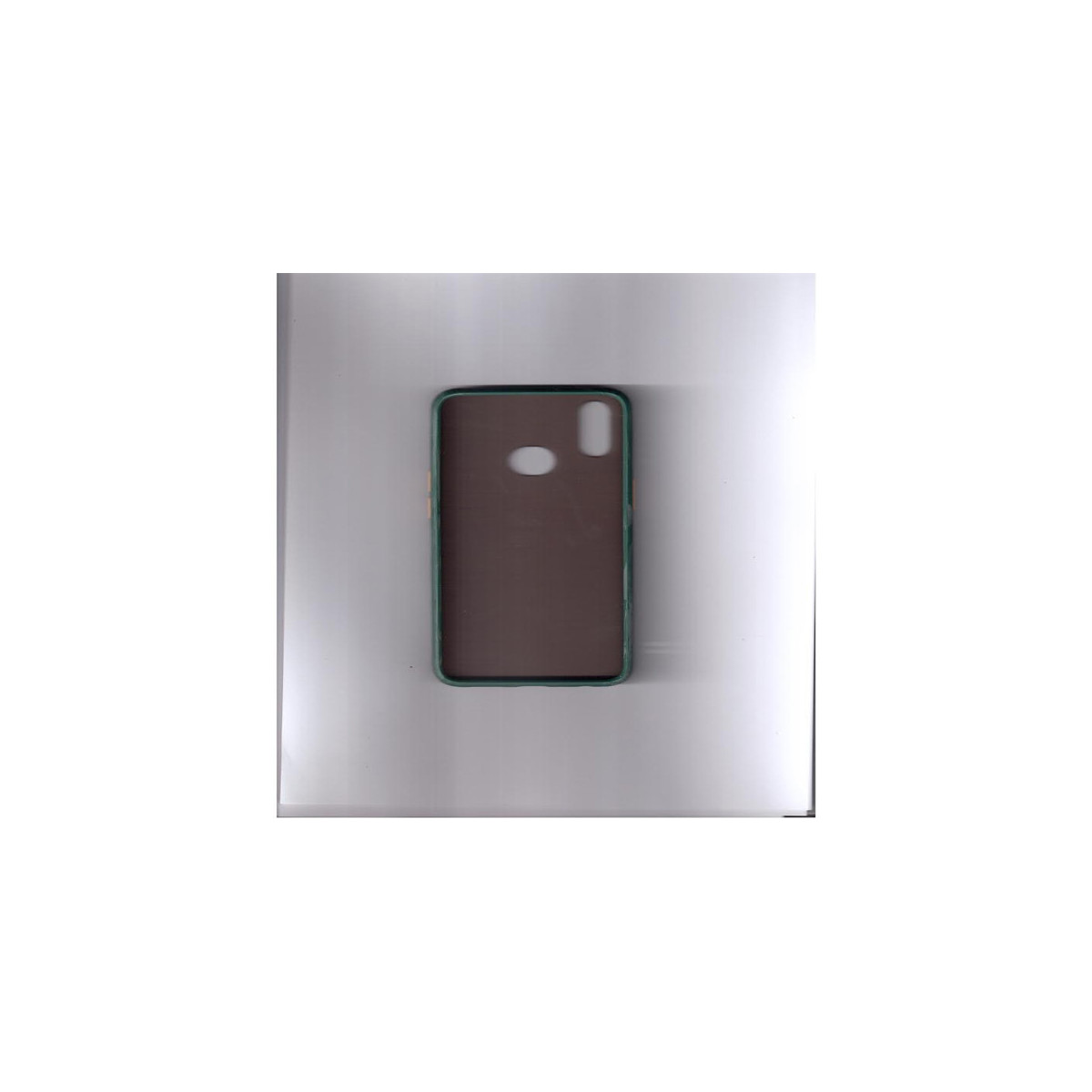 COQUE SILICONE SAMSUNG A10S VERT