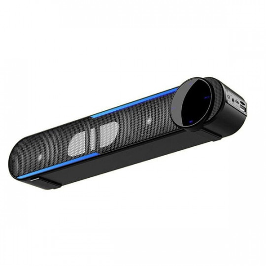 Heden SPK170UC90 Haut-parleur 2.0 auto-alimenté USB Noir / Argent