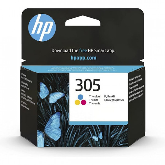 CARTOUCHE ORIGINAL HP 305 COULEURS