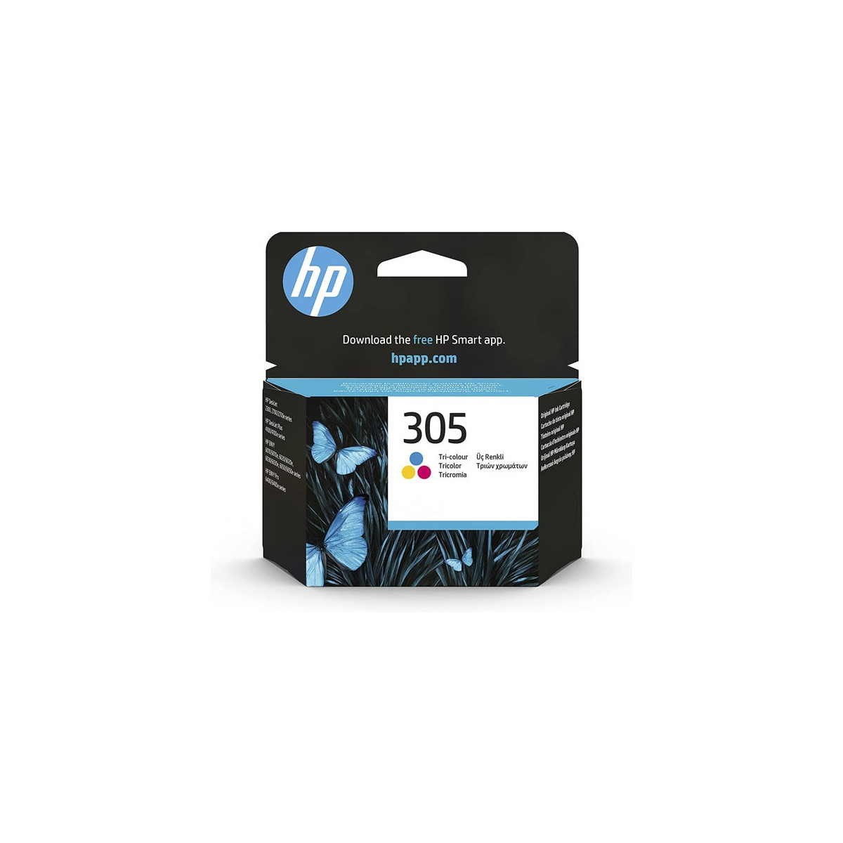 CARTOUCHE ORIGINAL HP 305 COULEURS