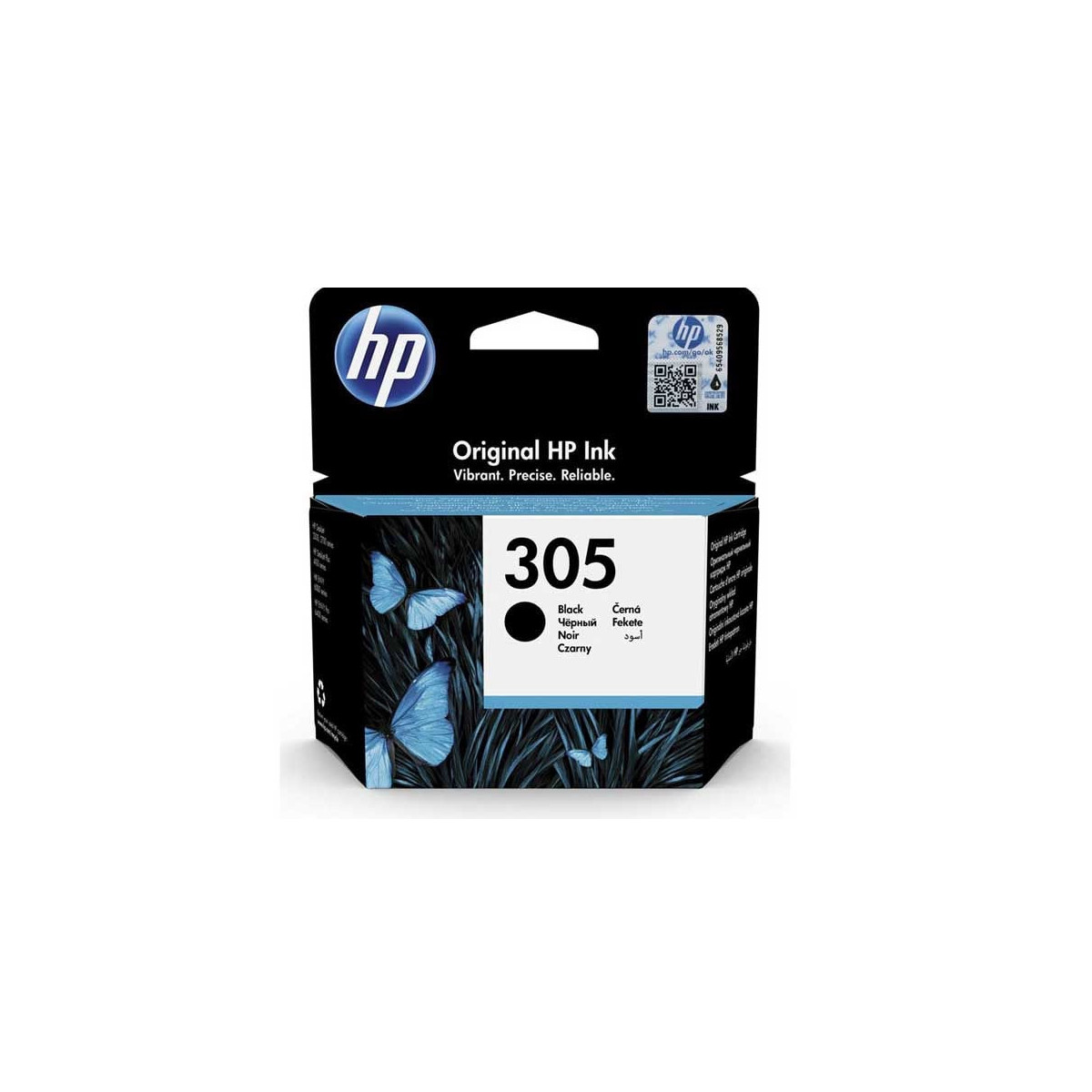 CARTOUCHE ORIGINAL HP 305 NOIR