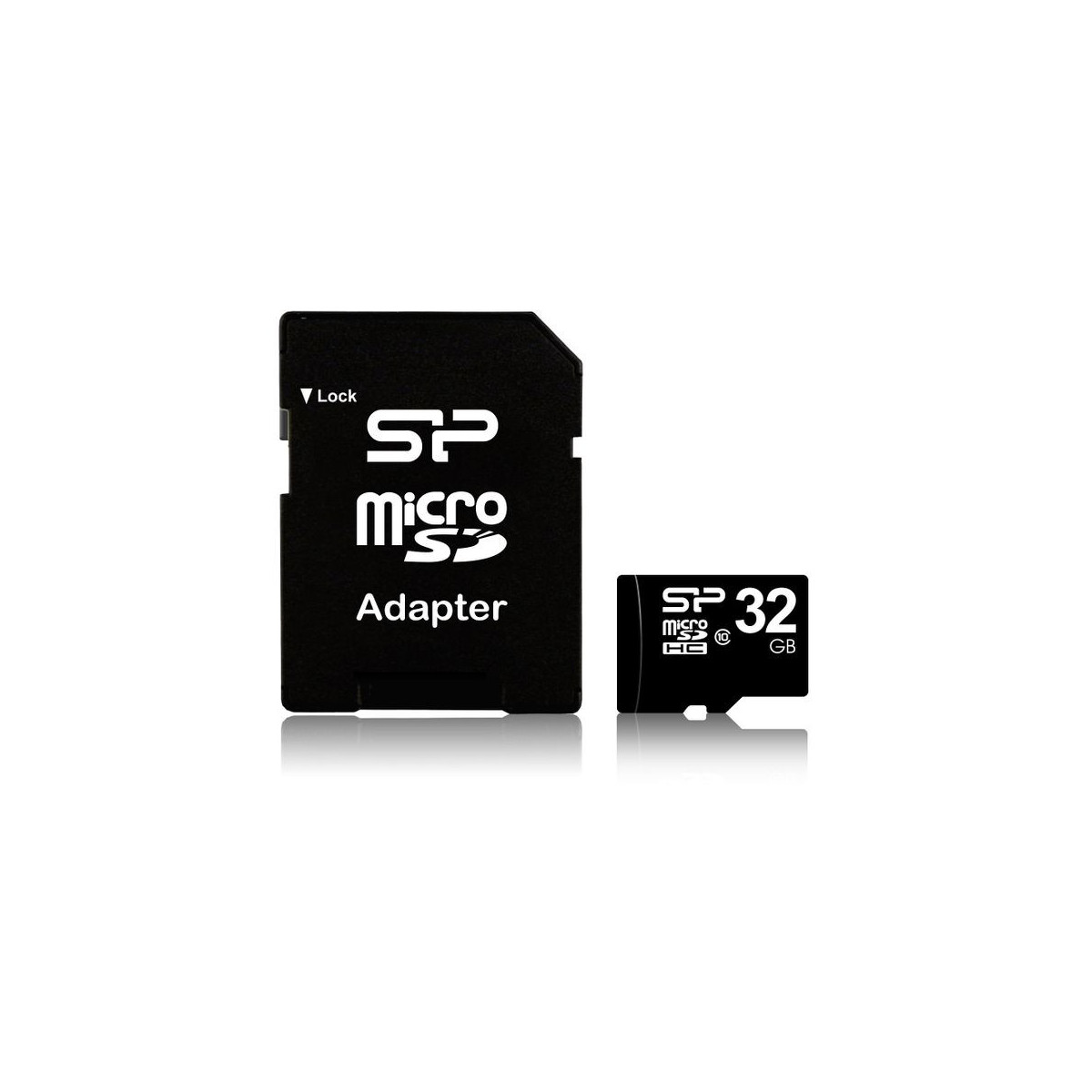 CARTE MEMOIRE SILICON POWER 32GB MicroSDHC AVEC ADAPTATEUR