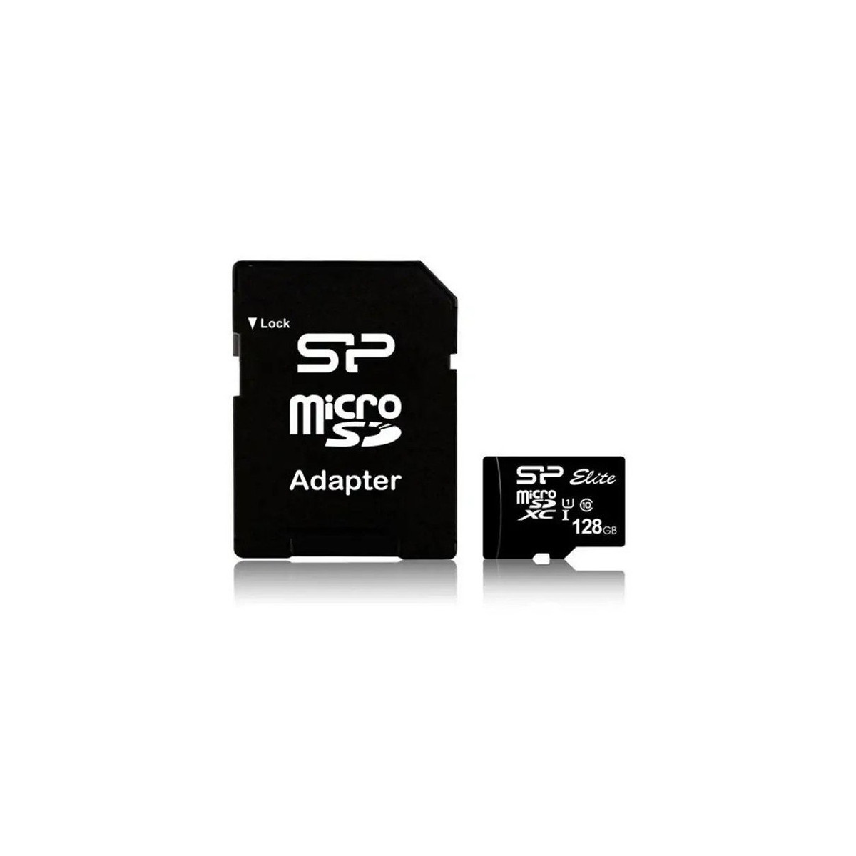 CARTE MEMOIRE SILICON POWER 128GB MicroSDHC AVEC ADAPTATEUR