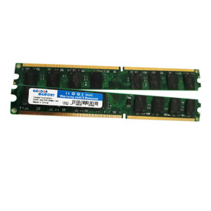 BARRETTE MEMOIRE 2GO DDR2 667 MHZ GOLDEN MEMORY POUR PC2-5300