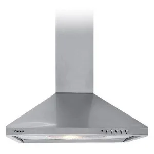 HOTTE PYRAMIDALE FOCUS F605X 60CM - INOX