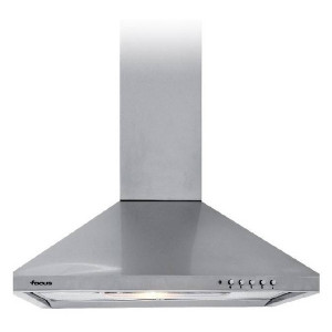 HOTTE PYRAMIDALE FOCUS F605X 60CM - INOX