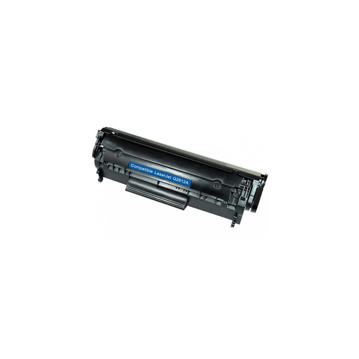 TONER ADAPTABLE UNIVERSEL HP/CANON Q2612A NOIR