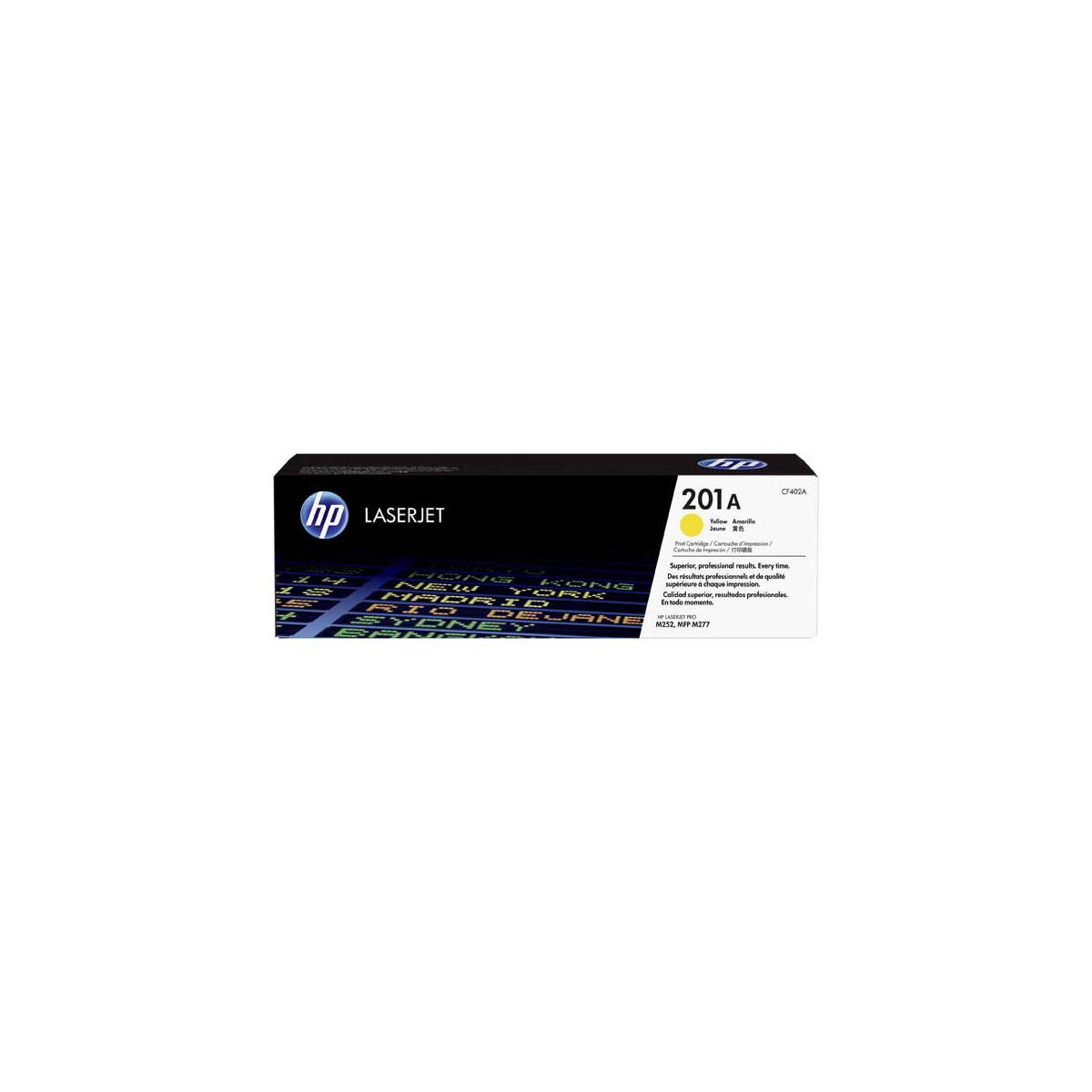 TONER ADAPTABLE HP-CANON JAUNE