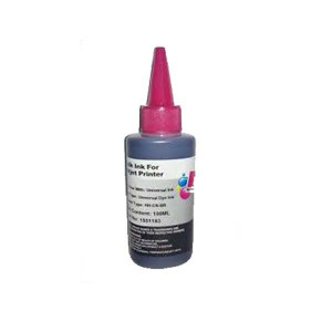 BOUTEILLE D'ENCRE ADAPTABLE UNIVERSELLE 100ML - MAGENTA