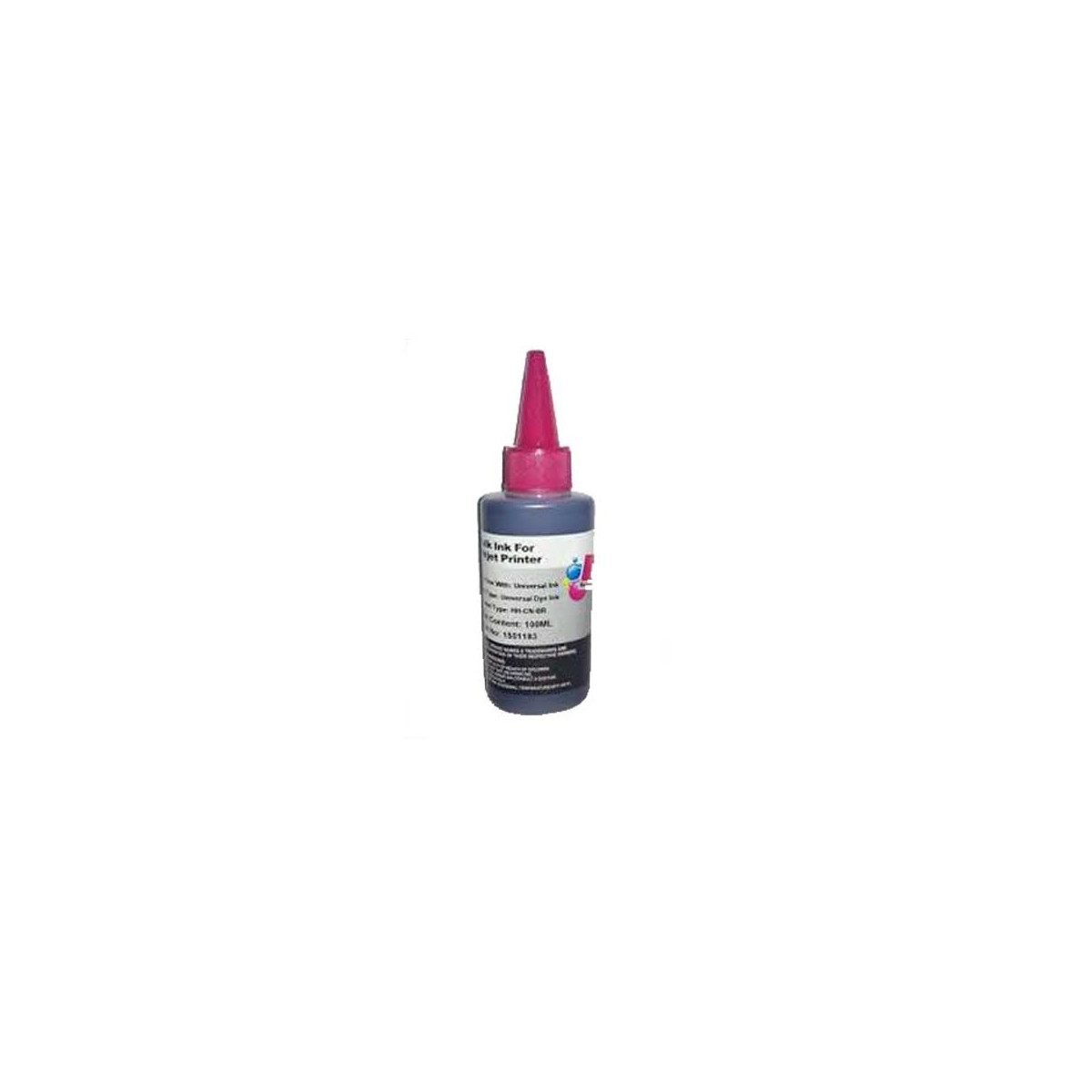 BOUTEILLE D'ENCRE ADAPTABLE UNIVERSELLE 100ML - MAGENTA
