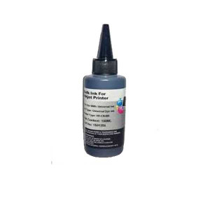 BOUTEILLE D'ENCRE ADAPTABLE UNIVERSELLE 100ML NOIR