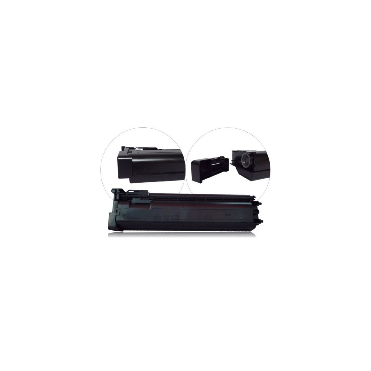 TONER ADAPTABLE SHARP MX-500FT - NOIR