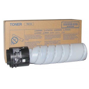 TONER ADAPTABLE MINOLTA TN116/TN117/TN118 - NOIR