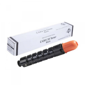 TONER ADAPTABLE CANON EXV33A NOIR