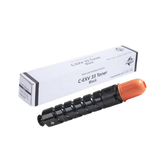TONER ADAPTABLE CANON EXV33A NOIR