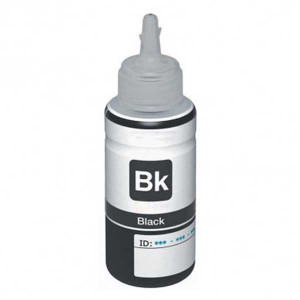 BOUTEILLE D'ENCRE ADAPTABLE T6641 POUR L100/L200/L800 - 100ML - NOIR