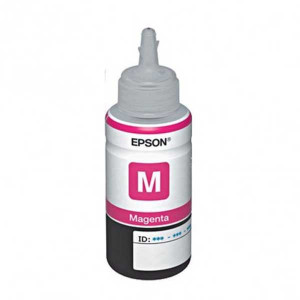 BOUTEILLE D'ENCRE ADAPTABLE EPSON T6643 100ML MAGENTA