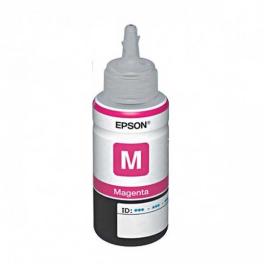 BOUTEILLE D'ENCRE ADAPTABLE EPSON T6643 100ML MAGENTA