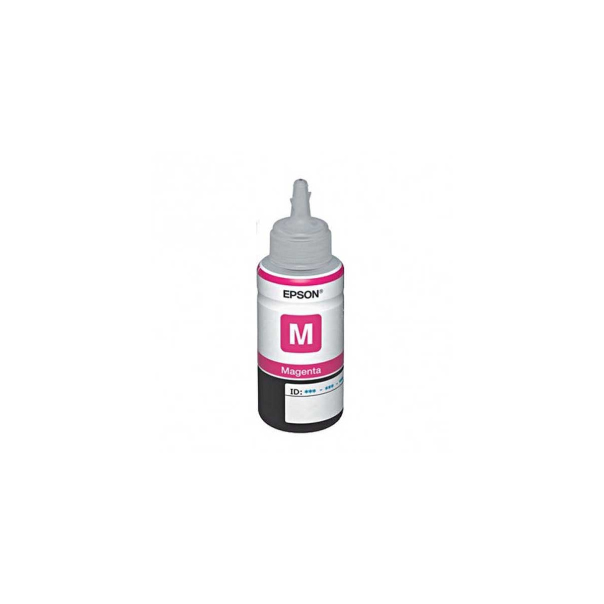 BOUTEILLE D'ENCRE ADAPTABLE EPSON T6643 100ML MAGENTA