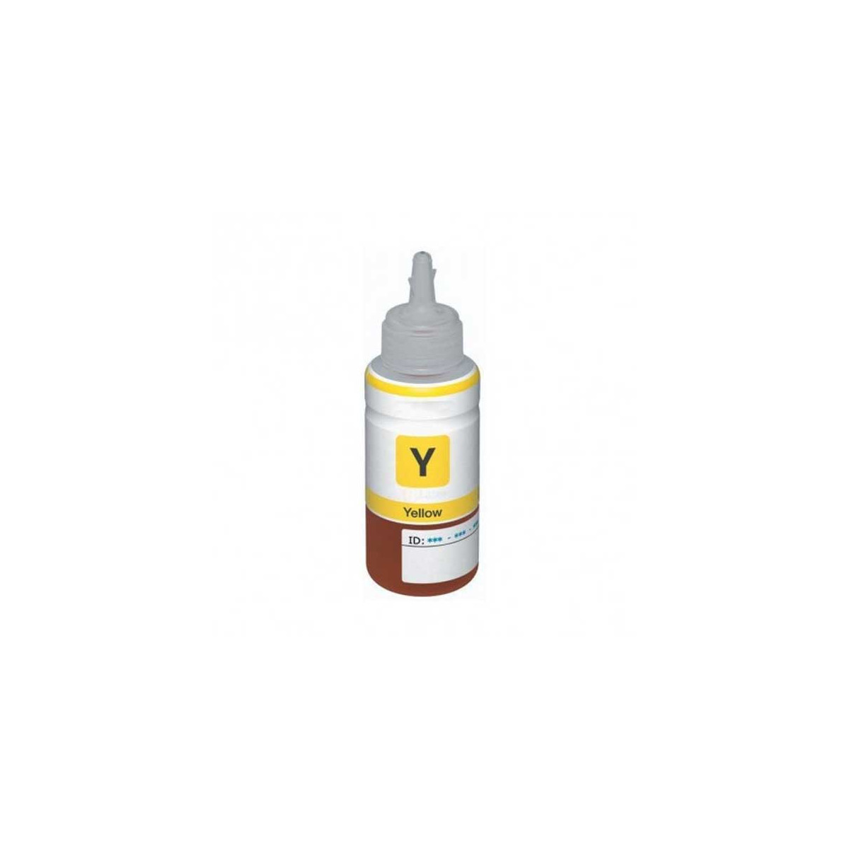 BOUTEILLE D'ENCRE ADAPTABLE EPSON T6644 100ML YELLOW