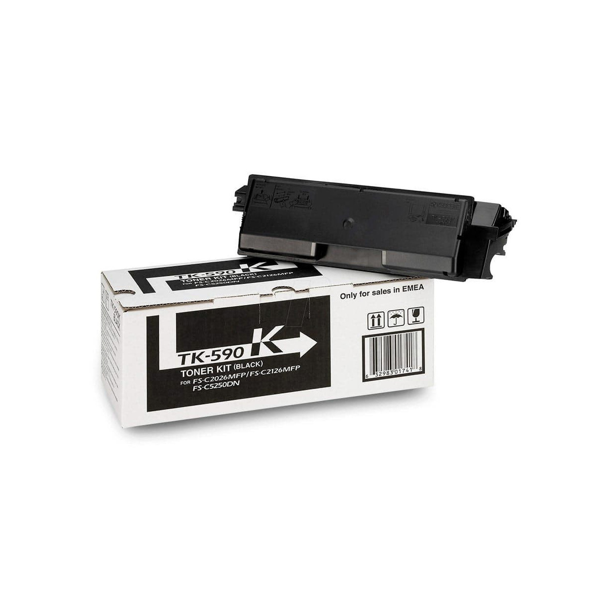 TONER ADAPTABLE KYOCERA TK-590KA NOIR