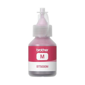 BOUTEILLE D'ENCRE ADAPTABLE BROTHER BT5000M 50ML MAGENTA