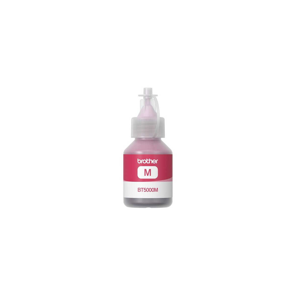 BOUTEILLE D'ENCRE ADAPTABLE BROTHER BT5000M - 50ML - MAGENTA