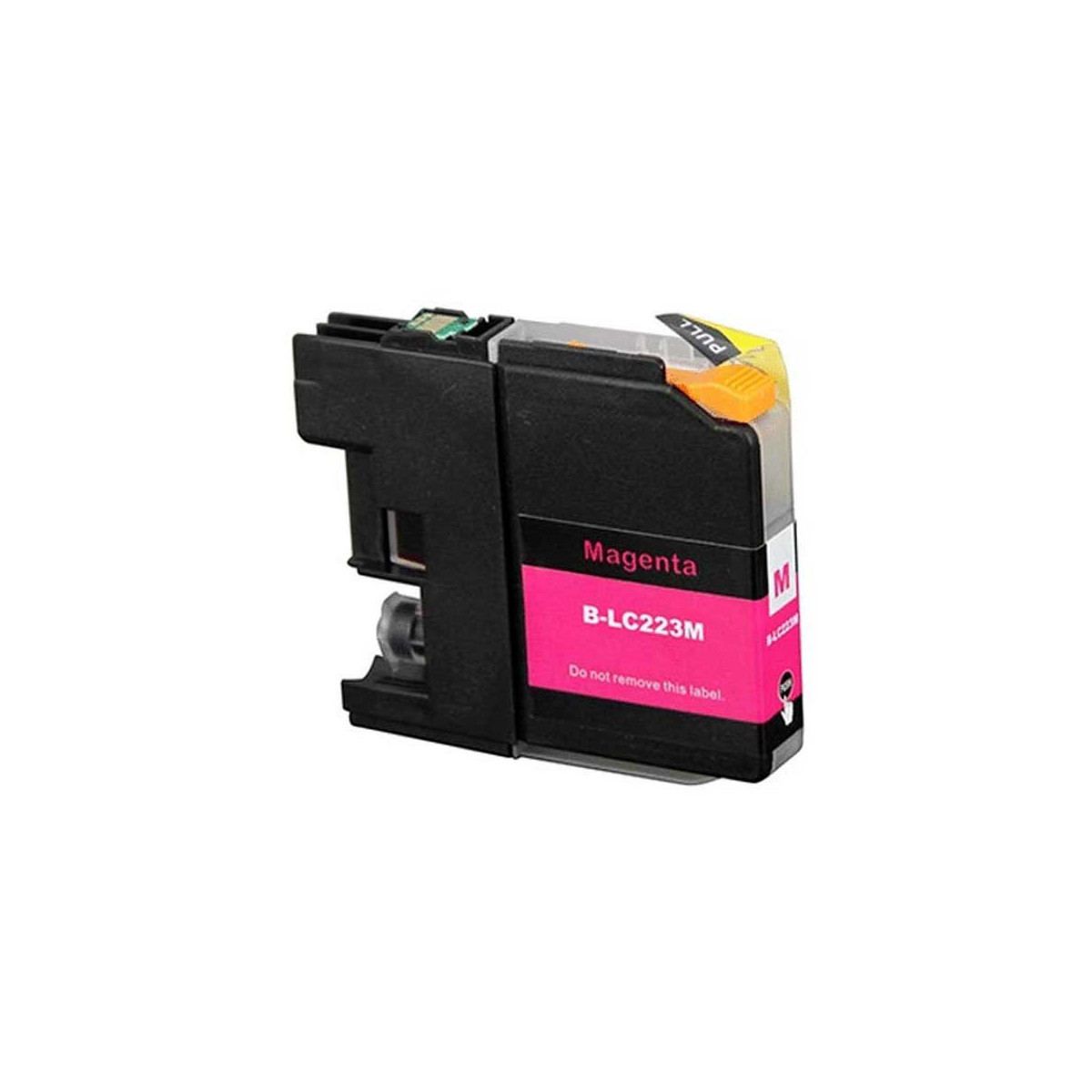 CARTOUCHE JET D'ENCRE ADAPTABLE BROTHER LC223M - MAGENTA